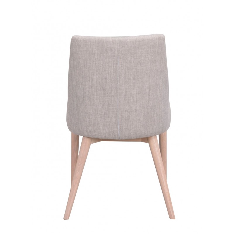 RO Be Dining Chair Light Grey/White Pigmented